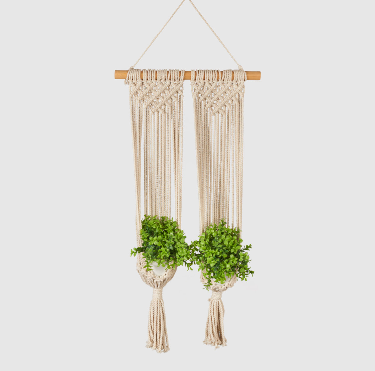 Wall Hanging Macrame Plant Pot
