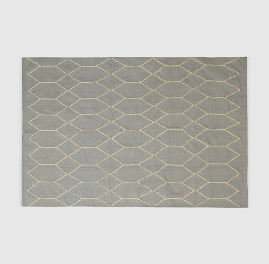 Handcrafted Kilim carpet